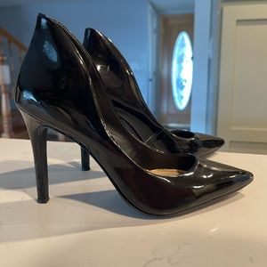 WORN ONCE Patent Leather Heels